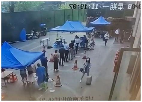 视频：城中村坠窗砸中过路女子，坠落原因竟是这个······_深圳新闻网
