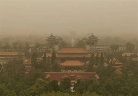 北京发布沙尘蓝色预警 出门请注意安全并做好防护！_社会_长沙社区通