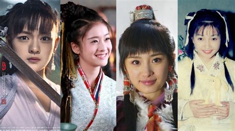 五位演过黄蓉的女星，演技形象各有特色，但只有她最深入人心！