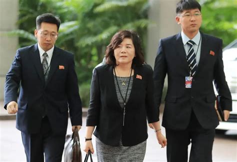 崔善姬，核谈判代表，朝鲜首位女外相 - 国际日报