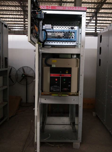 高压配电柜接线实物图_10kv高压柜一次原理图
