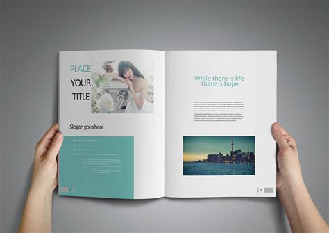 商业街画册设计 横版画册设计|平面|书籍/画册|合一设计 - 原创作品 - 站酷 (ZCOOL)