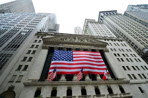 美国纽约证券交易所高清图片下载-正版图片500457241-摄图网