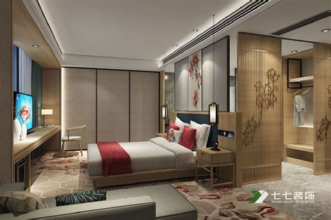 毕节国贸-5000平米公装现代风格-谷居家居装修设计效果图