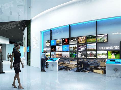 蚌埠城市规划馆布展工程 - 数字多媒体互动 - 山东东腾展览工程有限公司