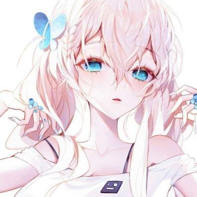 甜美女生头像动漫冷酷