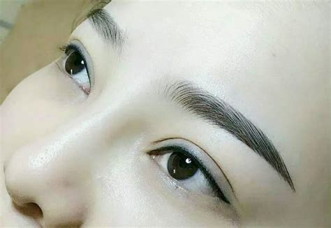 韩式半永久纹眉的恢复过程是怎样的? - 知乎