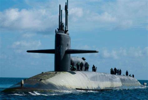 全球最先进的十大核潜艇，中国核潜艇上榜_巴拉排行榜