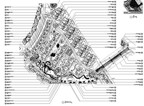 [四川]成都知名地产名城某居住区景观设计全套施工图（包含+植物配置）-居住区景观-筑龙园林景观论坛