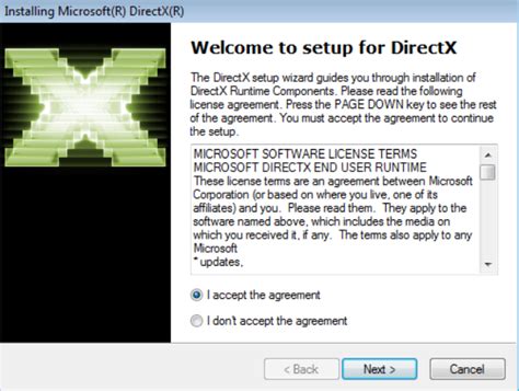DirectX 9 / 9.0 Download Free for Windows 10, 7, 8 (64 bit / 32 bit)