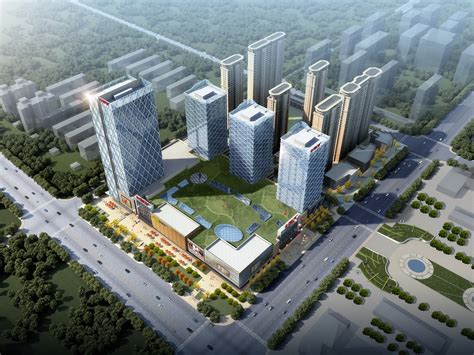 庆阳金融中心综合体项目(五星级酒店） Qingyang Financial Center complex project （Fivestar ...