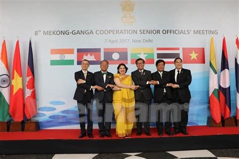 第八次湄公河——恒河合作高官会在印度举行 | 时政 | Vietnam+ (VietnamPlus)