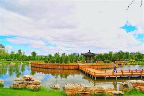 呼和浩特城中最大疏林草地——小草公园对外开放啦-内蒙古旅游-内蒙古新闻网