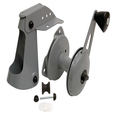 Attwood 13710-4 Anchor Lift System, Lifts and Drops Anchor, Heavy-Gauge ...