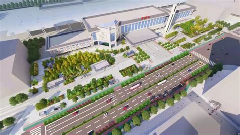 老照片+效果图！洛阳火车站改造升级最新进展公布！|洛阳市|火车站|安检_新浪新闻
