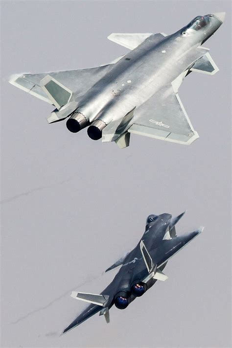 中国先进战机歼20（J20）空中优美姿态图片手机壁纸高清_591彩信网