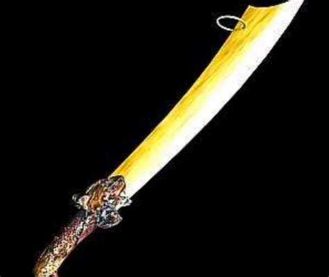 世界三大名刀之一日本武士刀的摆放及佩戴礼节简述