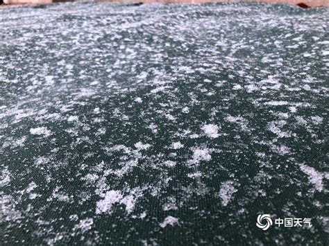 北京下雪啦！一组图直击北京多地降雪现场-图片-中国天气网