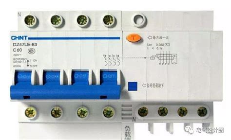 单相漏电保护器的接线图及漏电保护器错误接线方式-接线图网