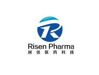 Risen Pharma/润佳医药科技公司标志新鲜出炉！