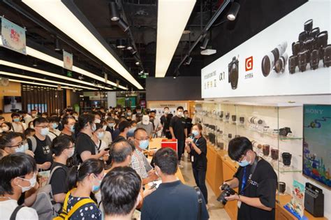 多元业务激发消费新动力，重庆首家索尼直营店正式开业_最新_新民网