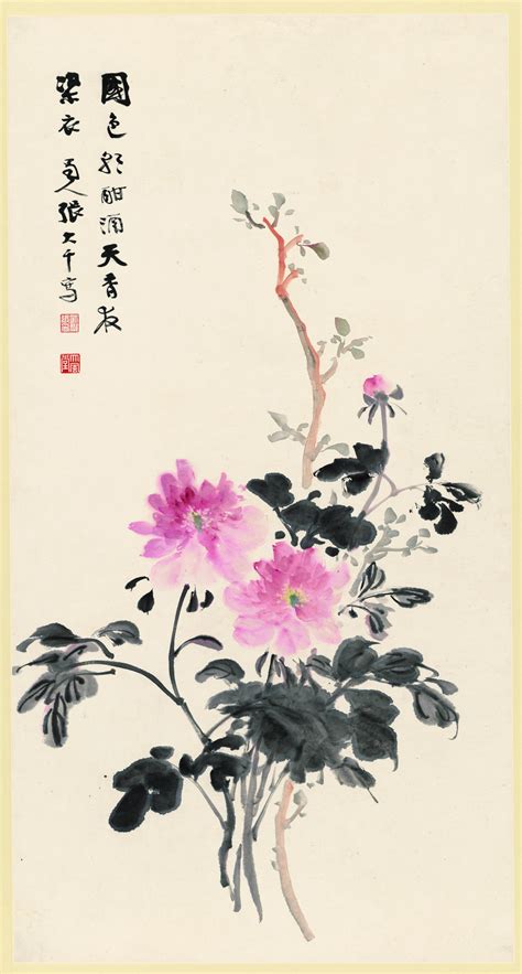 国色天香图图片