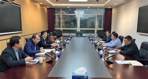 陈世军会长一行与深圳市科技创新委员会对接洽谈