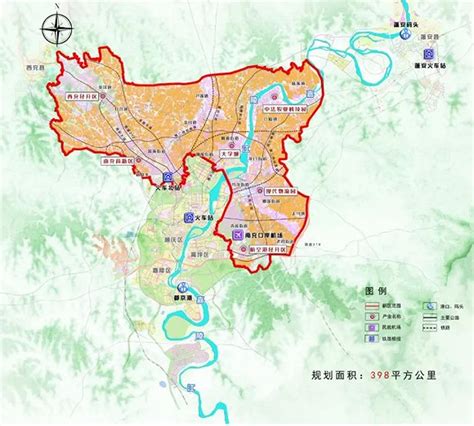 四川省南充临江新区国土空间总体规划（2021年-2035年）.pdf - 国土人