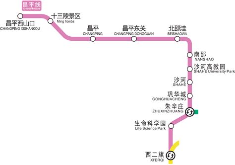 北京地铁昌平线南延一期2月4日起开通试运营__财经头条