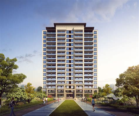 [重庆]新中式高层+叠拼居住区规划设计PDF20-居住建筑-筑龙建筑设计论坛
