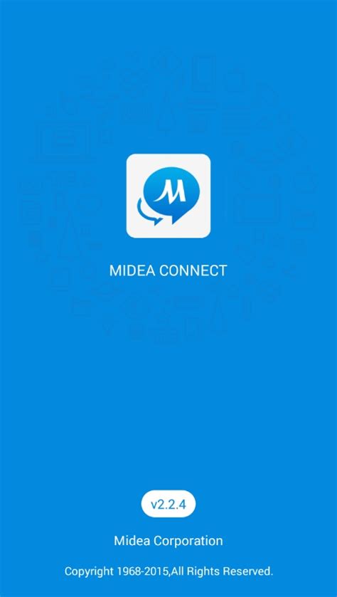 美的美信官网下载-美的美信app(Midea connect)2.2.4 官方安卓最新版-东坡下载