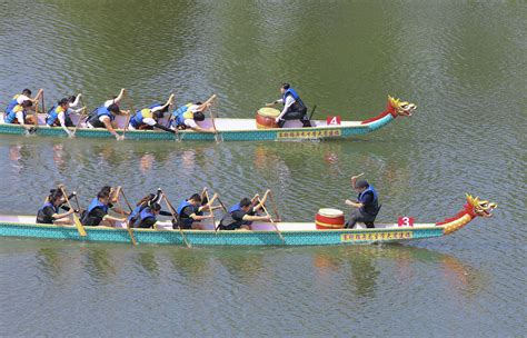 二月二“龙抬头” 市民在海珠湖体验龙舟竞渡