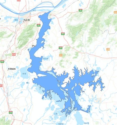 鄱阳湖在哪个省份_形成演变位置境域水文特征 - 工作号
