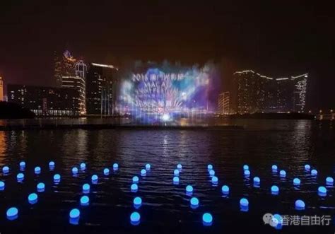 2021澳门光影节及无人机表演华丽上演 - 香港自由行