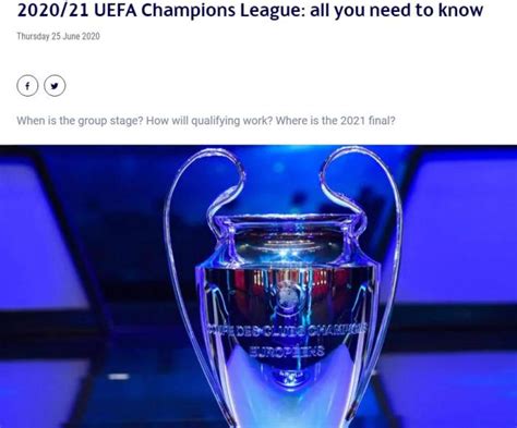 欧足联公布下赛季欧冠赛程：决赛5月29日进行-宁夏新闻网