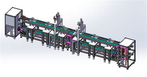 自动化流水线设计_济南海马机械设计有限公司