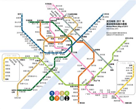 武汉地铁线网图更新！3条新线即将开通（附换乘攻略）_武汉_新闻中心_长江网_cjn.cn