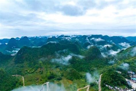 广西十万大山风景区,广西,广西南宁_大山谷图库