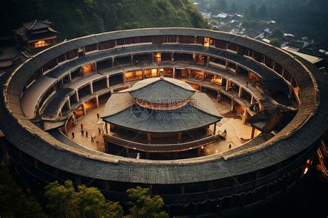 福建土楼图片