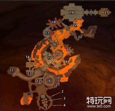 《魔兽世界》黑石深渊地图副本任务路线分享_特玩网