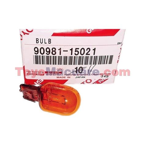 2005-2022 Toyota Bulb 90981-15021 | ToToyotaParts