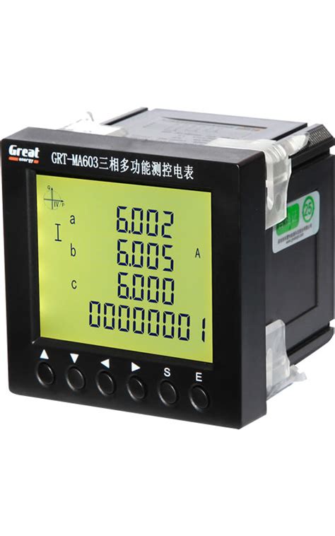 GRT-MA603系列三相数字式多功能测控仪表 - 深圳市科雷特能源科技股份有限公司