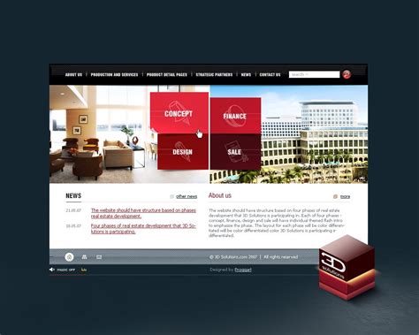 俄罗斯总统的网站 开发新版本的俄罗斯总统网站_SMENA-站酷ZCOOL