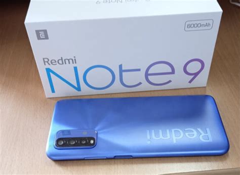 红米Note9 8+128GB 5G全网通权益版