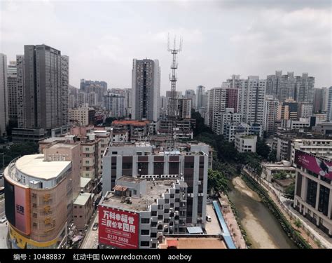 广州岗顶石牌建筑群高清图片下载_红动中国