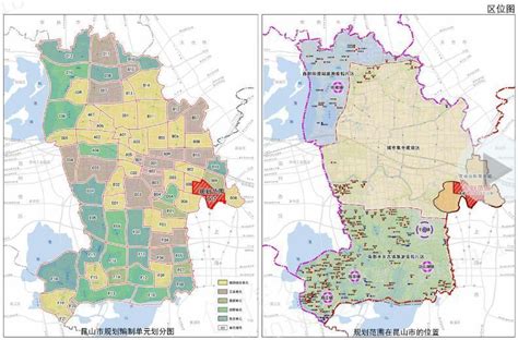 昆山花桥地图,永旺梦乐城,未来城_大山谷图库