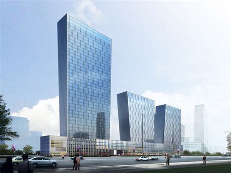 深圳市大中华国际金融中心D35光栅广告屏 - 元亨光电