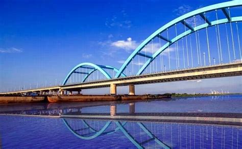 淮南市淮河大桥——【老百晓集桥】