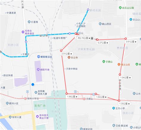 9月30日起，公交76路、游2路调整线路走向_服务信息_徐州市公共交通集团有限公司