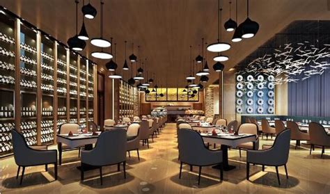 北京西十二街西餐厅设计室内设计—海岸设计|空间|家装设计|海岸设计 - 原创作品 - 站酷 (ZCOOL)